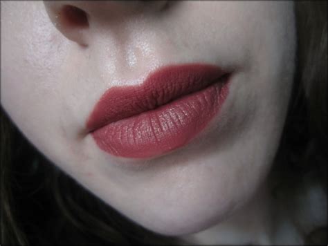 NYX Lip Lingerie Liquid Lipstick Exotic Review